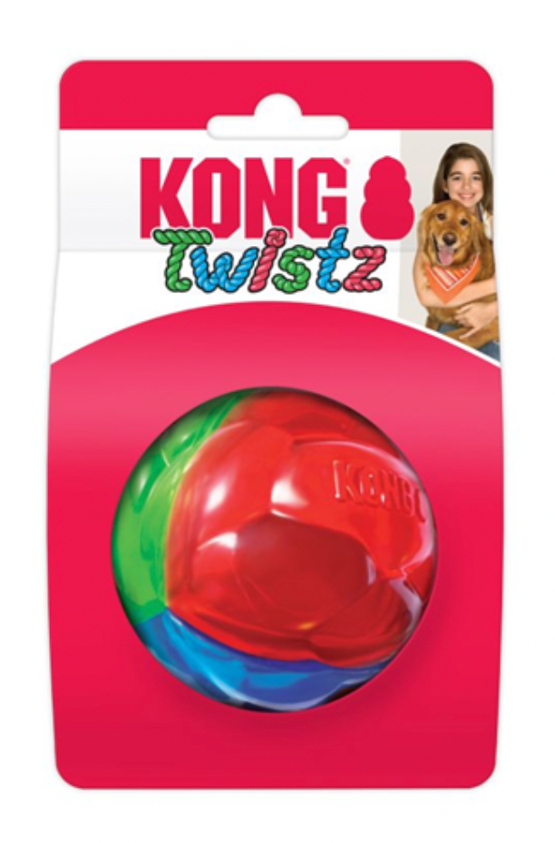 KONG Twistz Ball