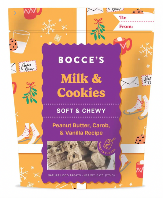 BOCCE'S Milk 'n' Cookies