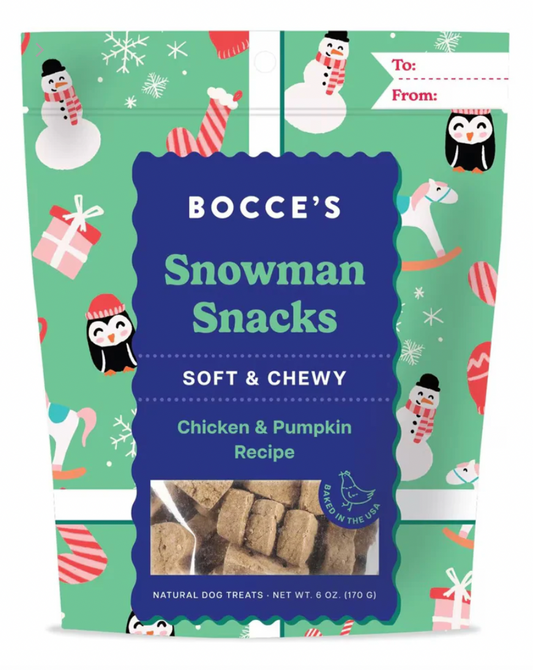 BOCCE'S Snowman Snacks