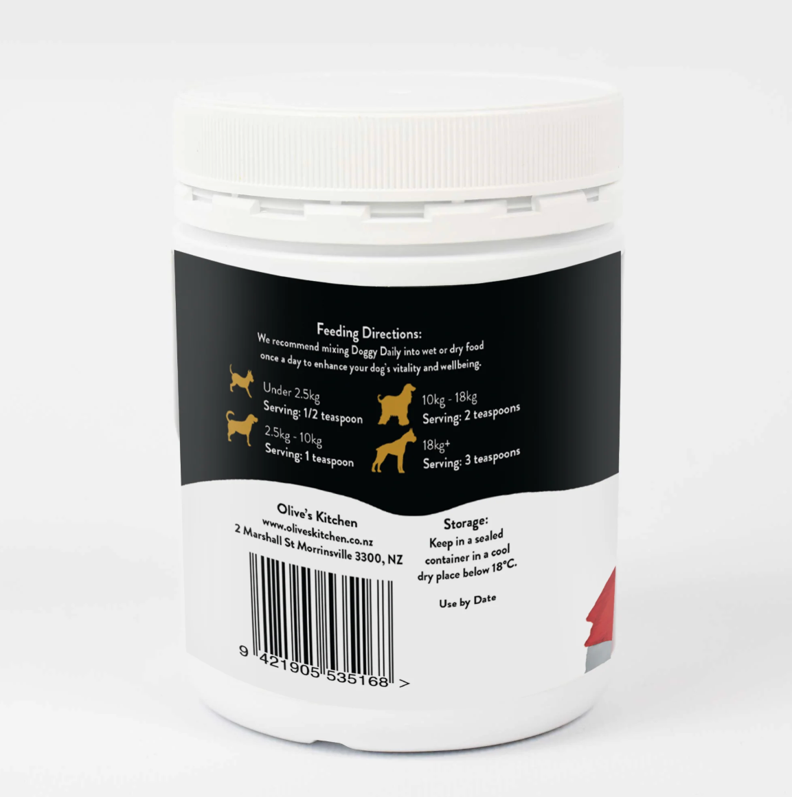 Olives Kitchen Doggy Daily Immunity Boost