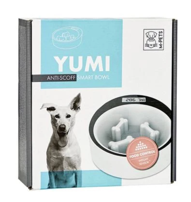 Yumi Smart Round Slow Down Weigh Bowl