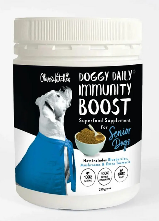 Olives Kitchen Doggy Daily Senior Immunity Boost