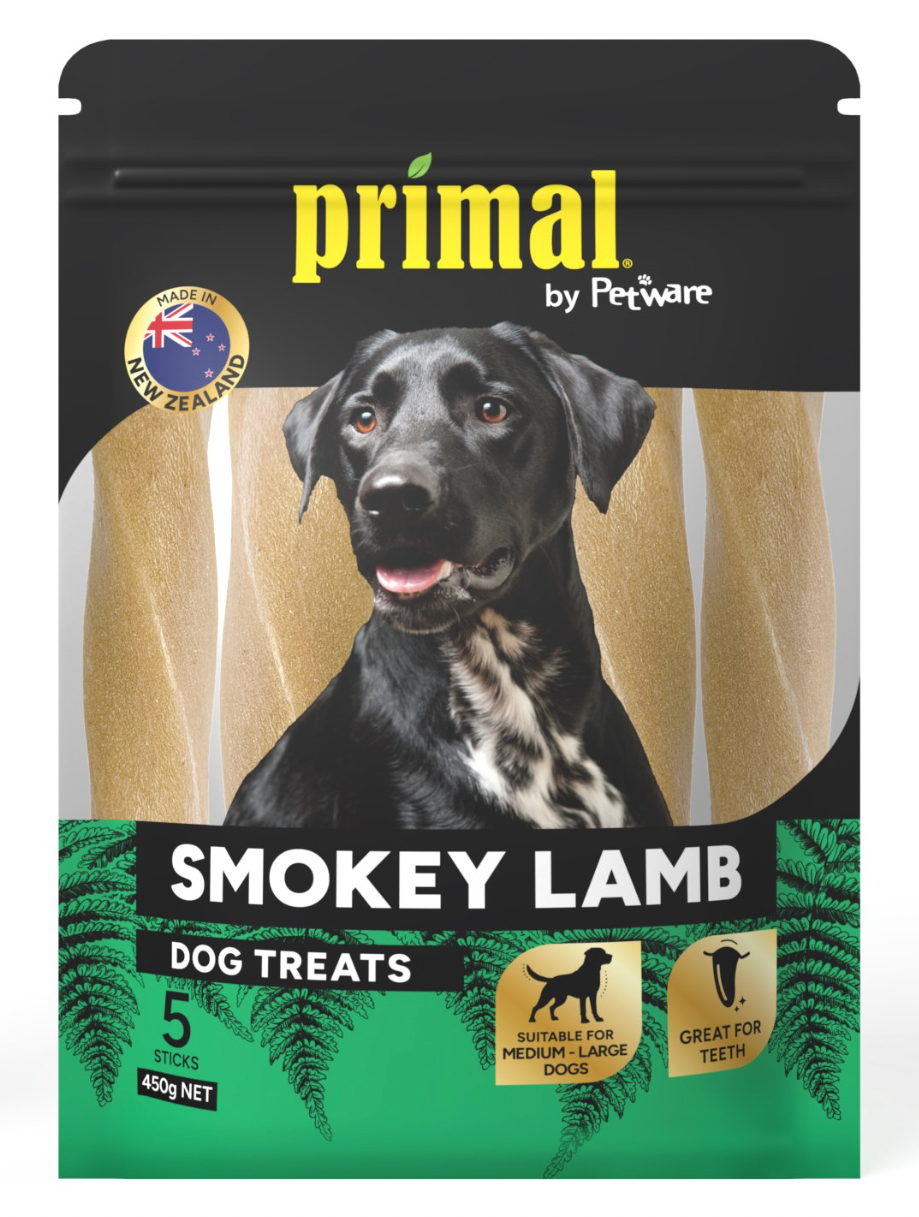 Primal Smokey Lamb Treats