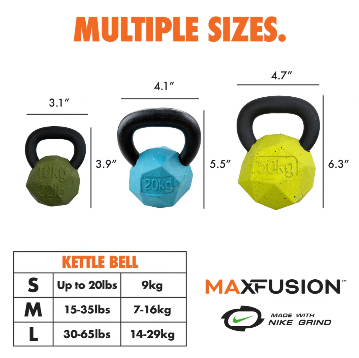 Max Fusion Kettle Bell | Nike Grind