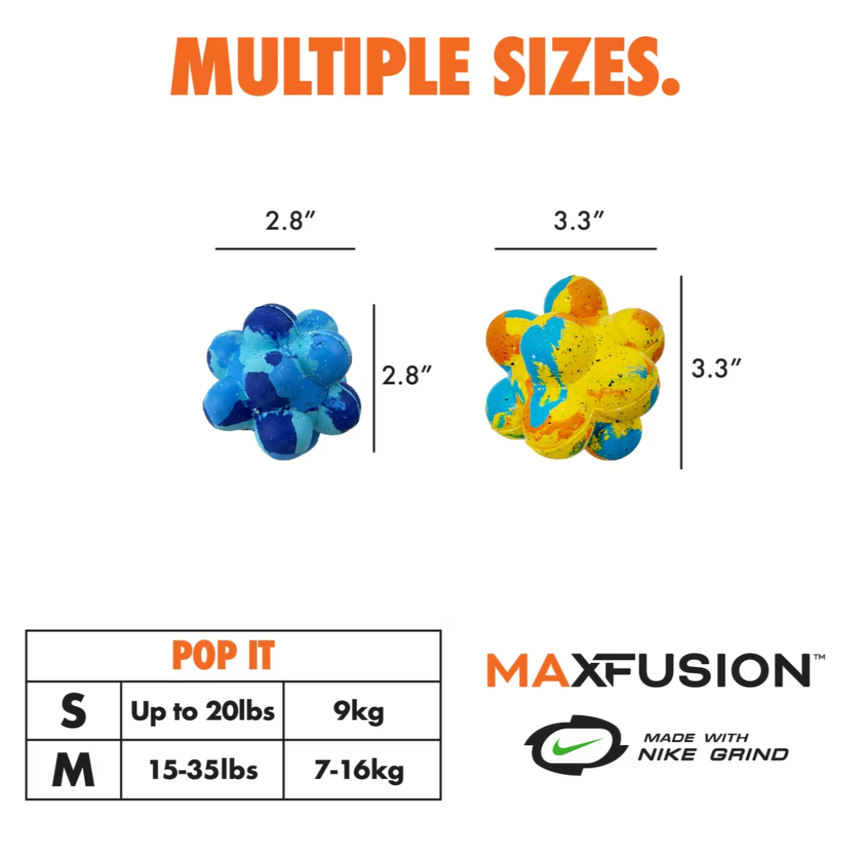 Max Fusion Pop It | Nike Grind