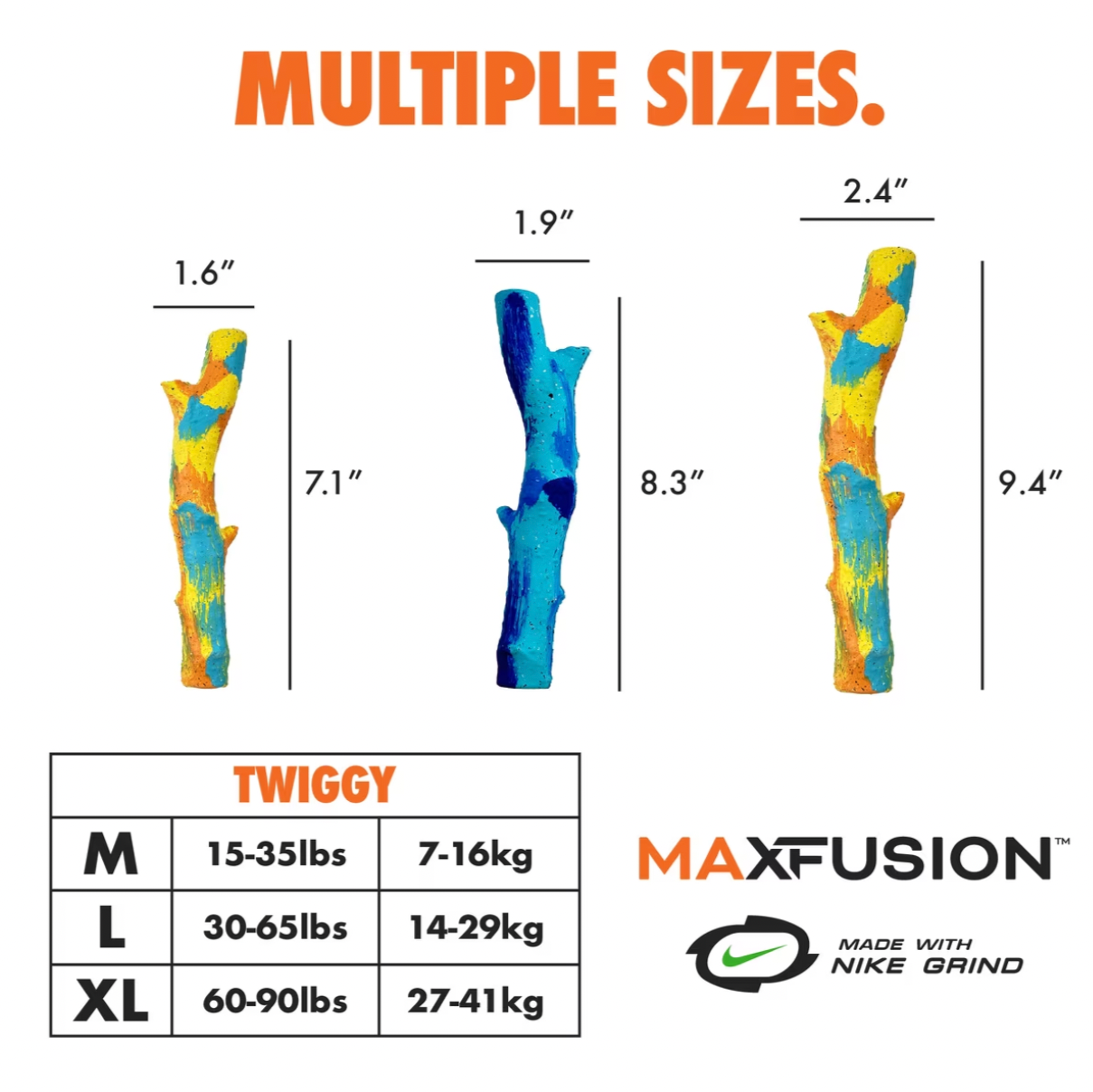 Max Fusion Twiggy | Nike Grind