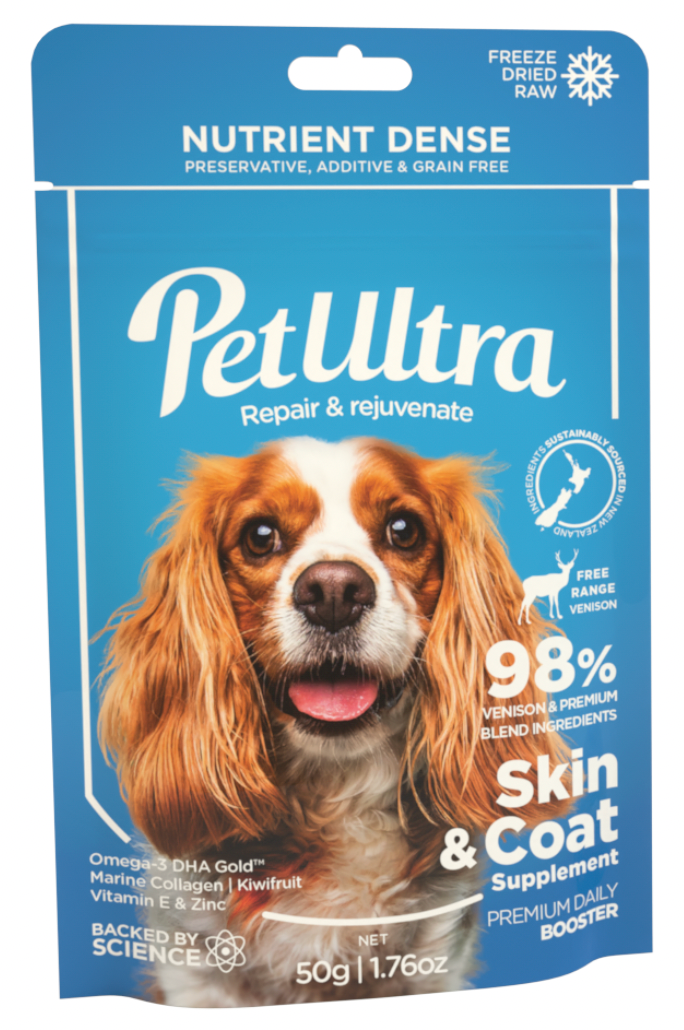 Pet Ultra Skin & Coat 50g