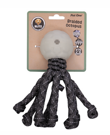 Pet One Blitz Octopus w/ Glow in the dark ball