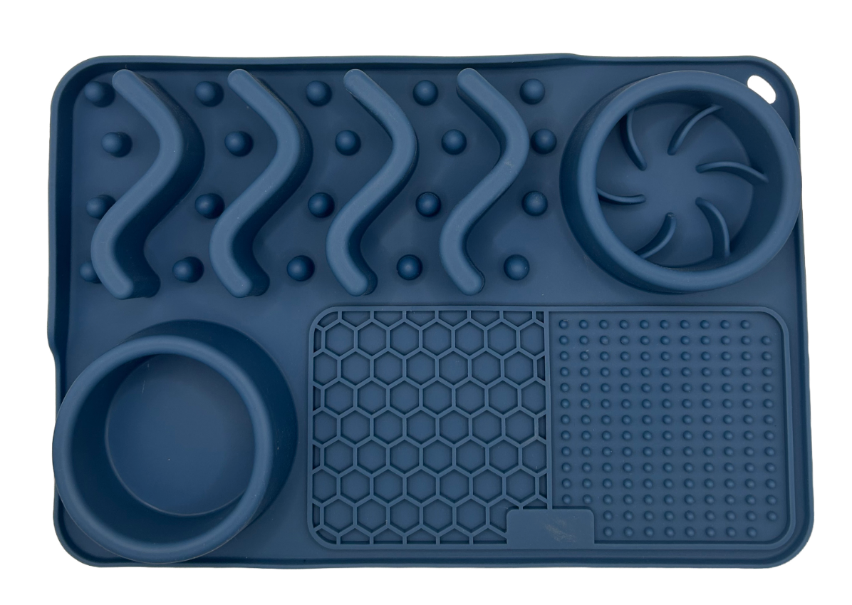 Waggin' Tails Slow Feeder Bento Mat