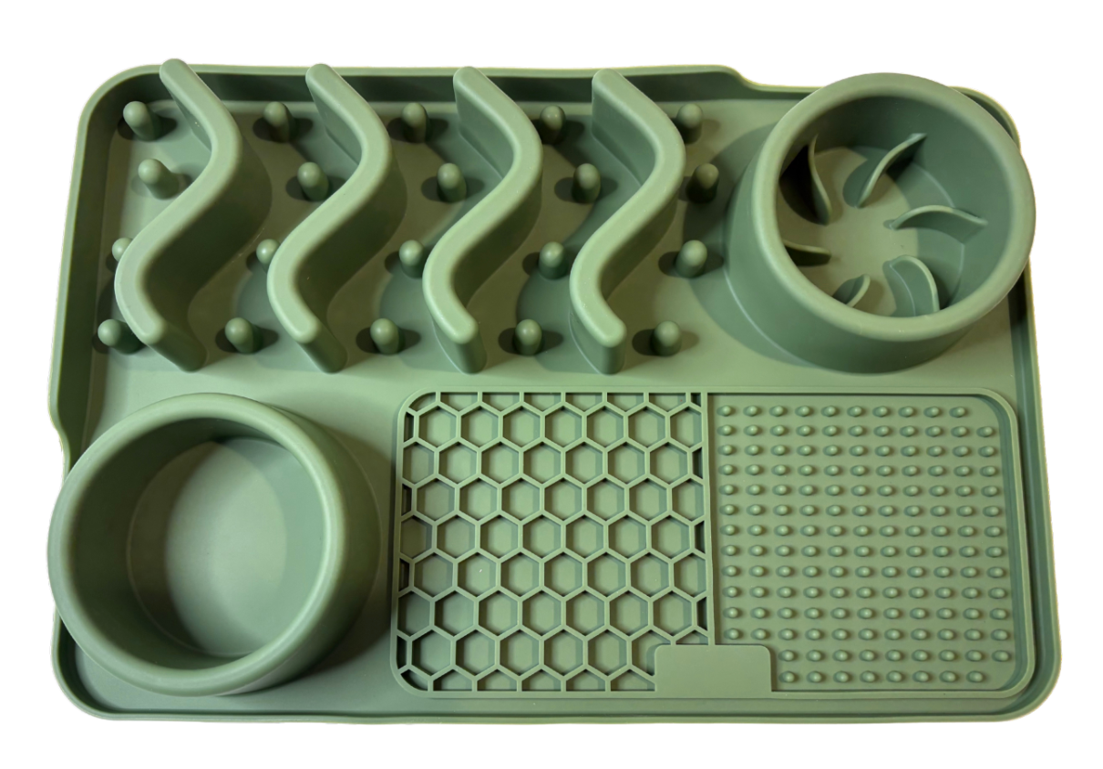 Waggin' Tails Slow Feeder Bento Mat