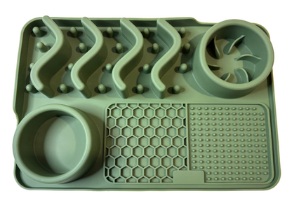 Waggin' Tails Slow Feeder Bento Mat