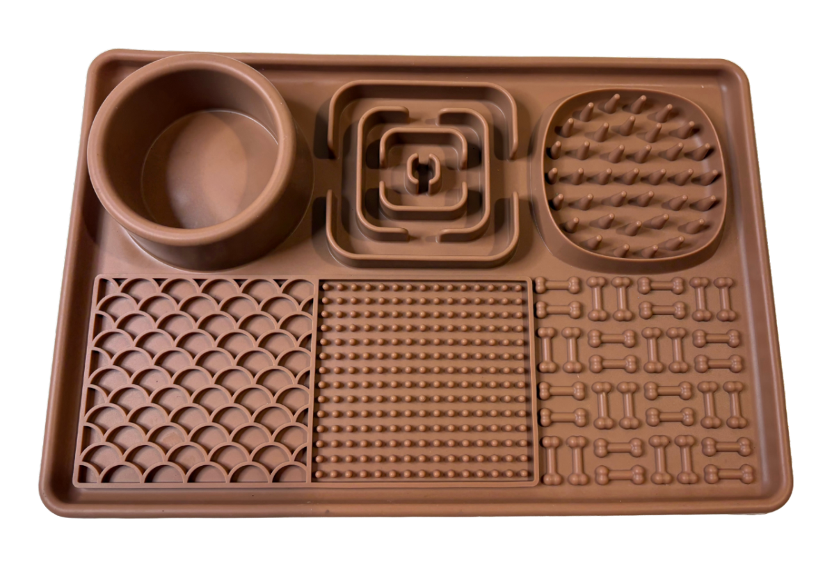 Waggin' Tails Slow Feeder Bento Mat