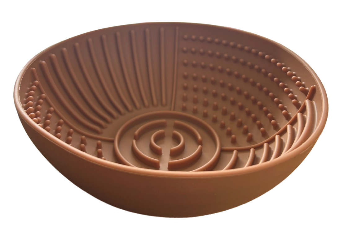 Waggin' Tails Wobble Bowl