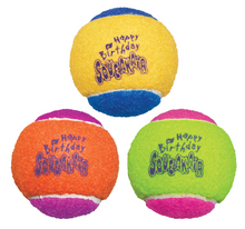 KONG AirDog Squeaker Birthday Balls 3pk