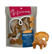 YoursDroolly Elephants w/ Chick Paste 6pk