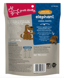 YoursDroolly Elephants w/ Chick Paste 6pk