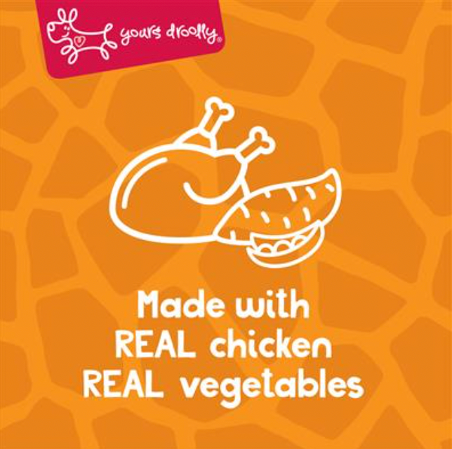 YoursDroolly Giraffes w/ Chick Paste 6pk