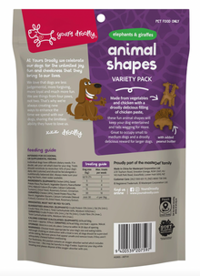 YoursDroolly Animals Variety w/ Chick Paste 4pk