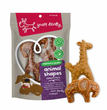 YoursDroolly Animals Variety w/ Chick Paste 4pk