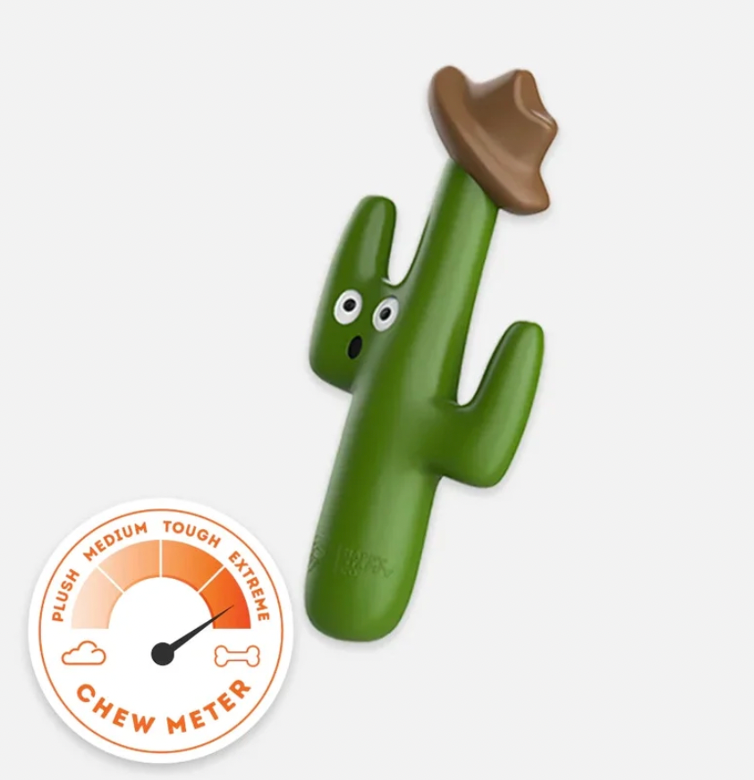 Cactus Cowboy | Happy Staffy Co Chewzilla® Dog Chew Toy