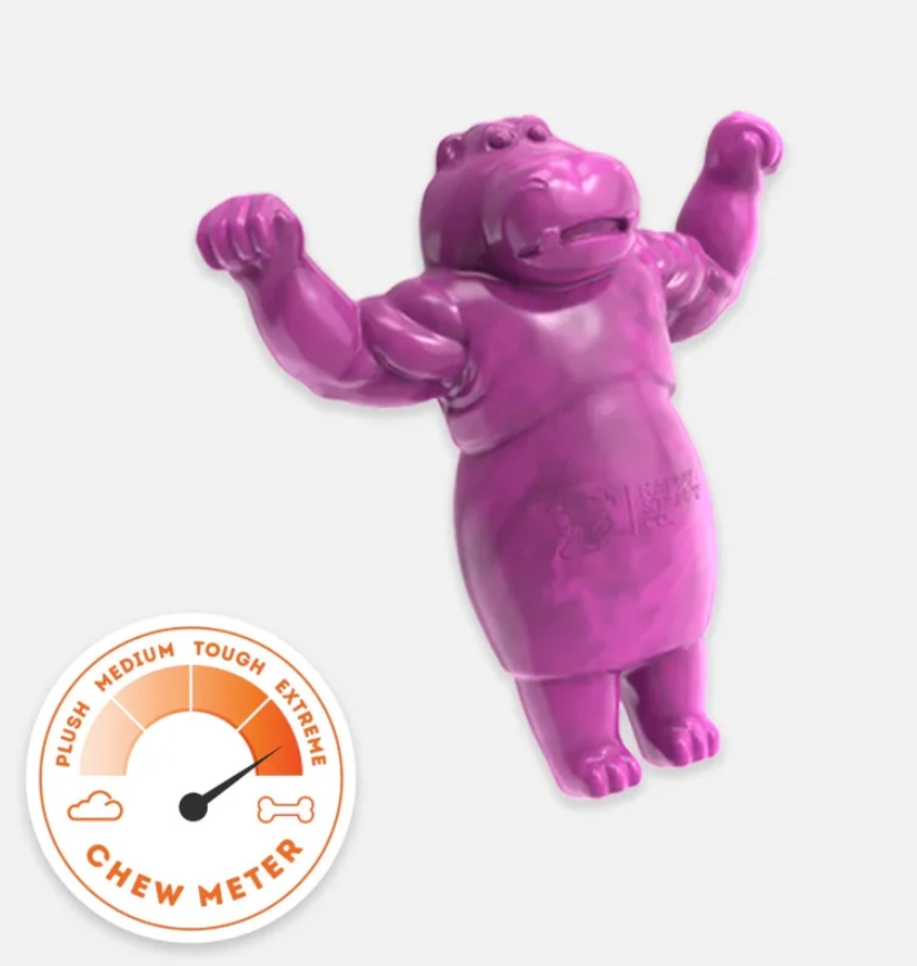 Chomp-O-Potamus | Happy Staffy Co Chewzilla® Dog Chew Toy
