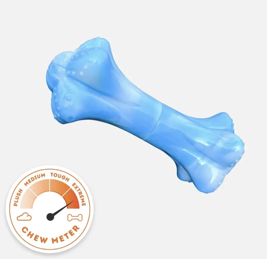 Chewzilla Musical Bone | Happy Staffy Co Chewzilla® Dog Chew Toy