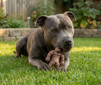 Staffy Balboa | Happy Staffy Co Chewzilla® Dog Chew Toy
