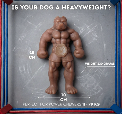 Staffy Balboa | Happy Staffy Co Chewzilla® Dog Chew Toy