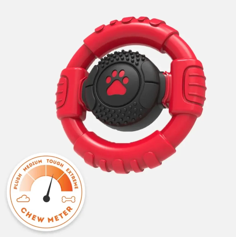 Power Chew Wheel | Happy Staffy Co PowerFlex® Dog Chew Toy