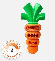 Chomp Carrot | Happy Staffy Co Power Chewers Dog Toy