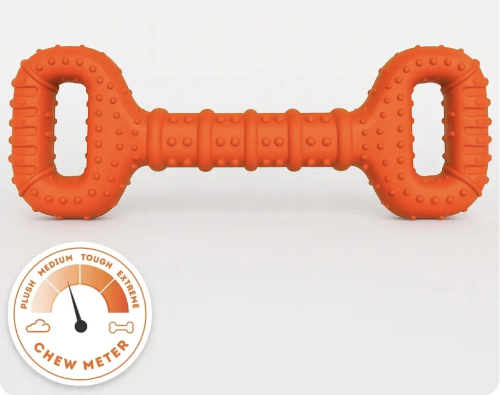 Tommy Tug Handle | Happy Staffy Co Interactive Dog Toy