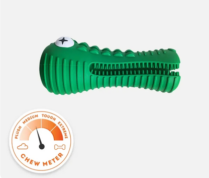 Crocodile Dental Chew | Happy Staffy Co Power Chewers Dog Toy
