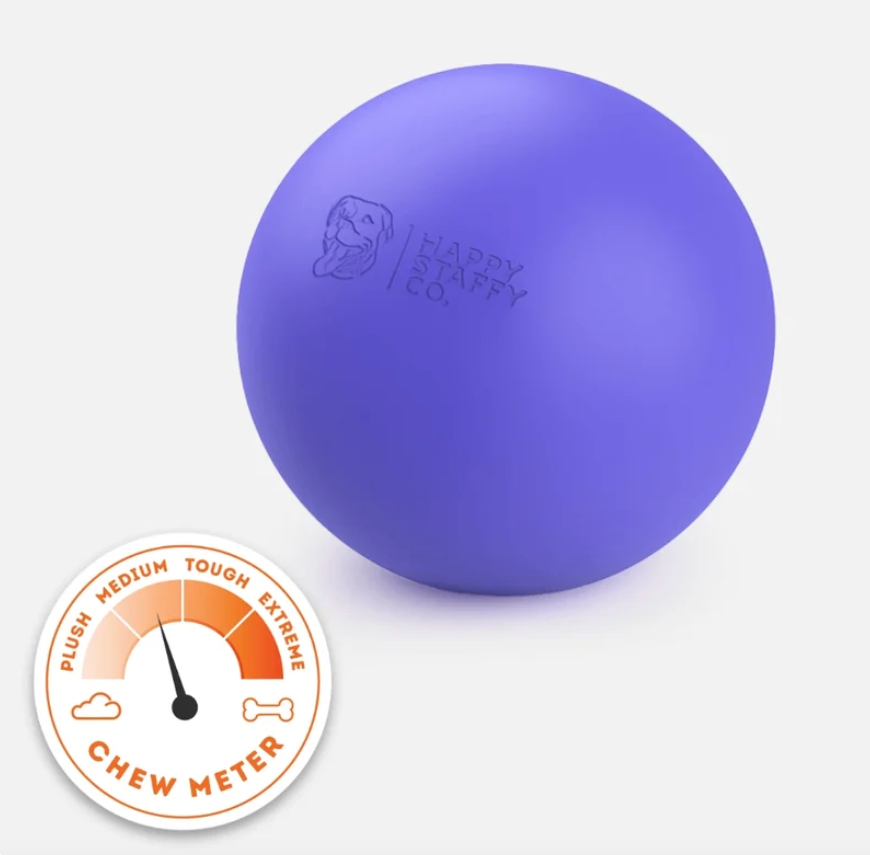 Happy Staffy Duraball | Happy Staffy Co Interactive Dog Toy