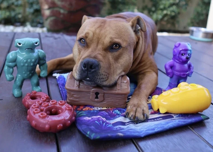 Chewzilla Deep Sea Mission | Happy Staffy Co Chewzilla® 5-Pack