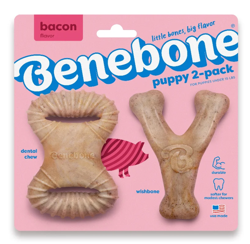 Benebone Bacon Puppy Chews
