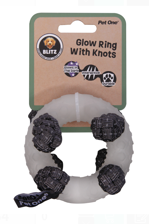 Pet One Blitz Glow In The Dark Ring