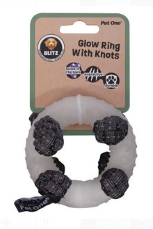 Pet One Blitz Glow In The Dark Ring