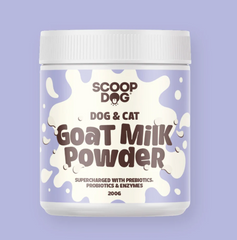 Goat Milk Powder - Scoop Dog