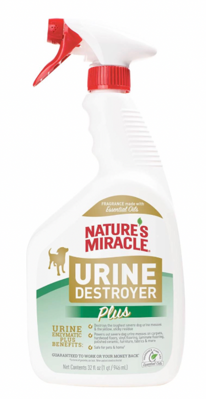 Natures Miracle Urine Destroyer Plus