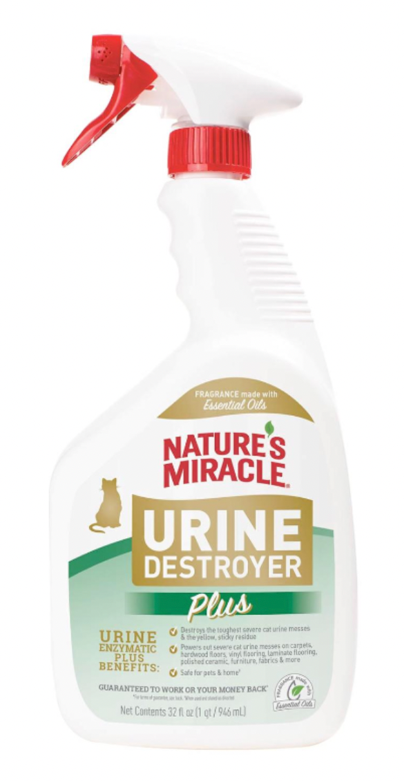 Natures Miracle Urine Destroyer Plus