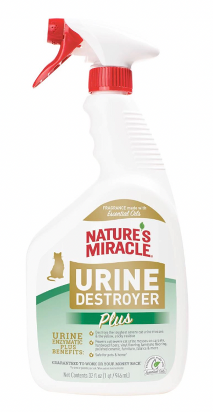 Natures Miracle Urine Destroyer Plus