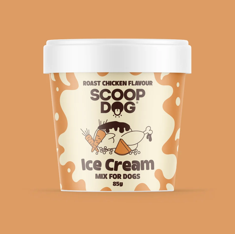 Scoop Dog Ice Cream