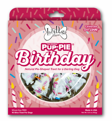 Lazy Dog Pup-Pie Happy Birthday