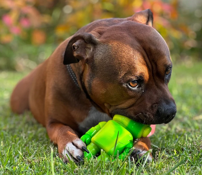 Happy Staffy Musical Bot | Happy Staffy Co Chewzilla® Dog Chew Toy