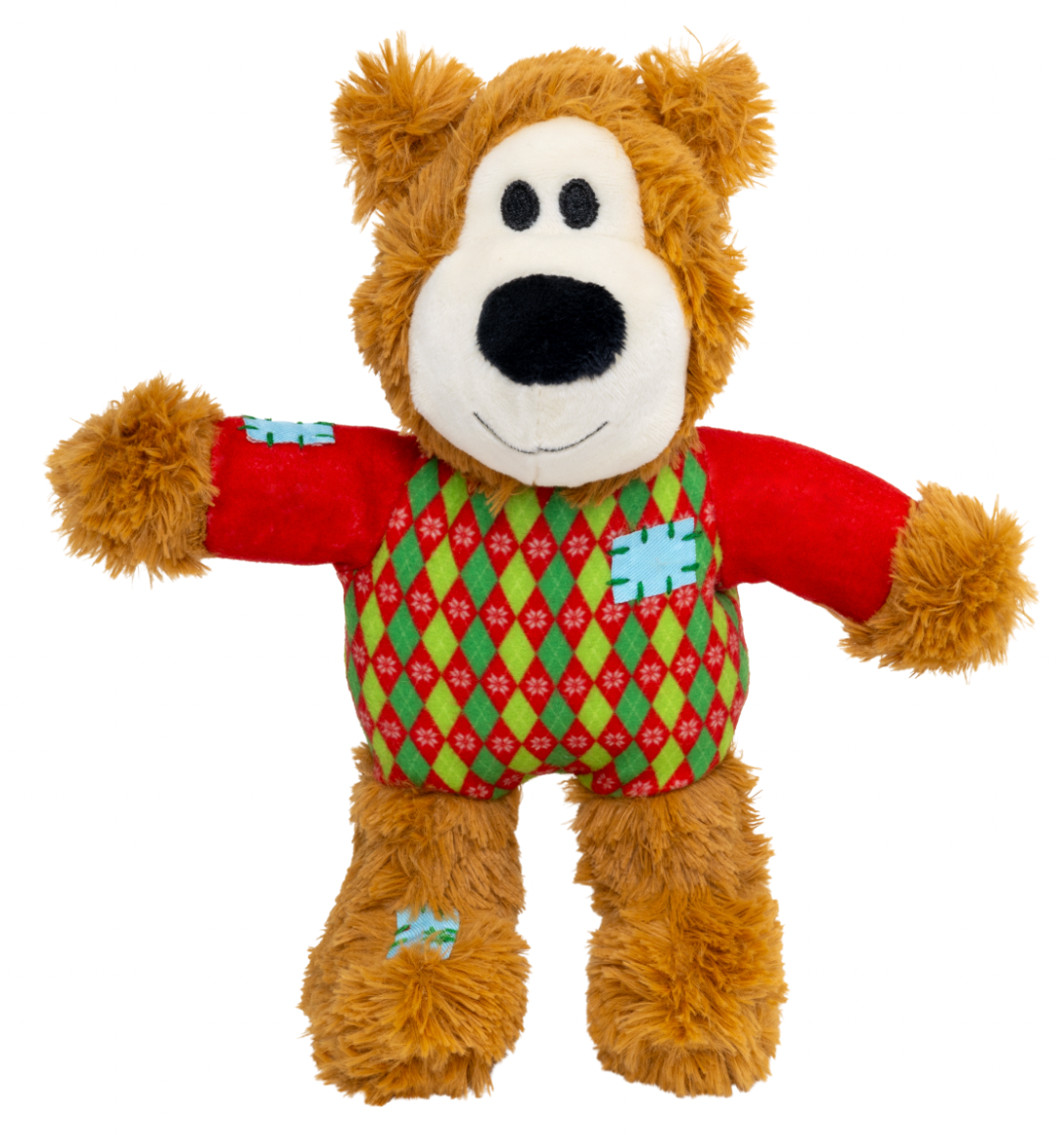 Kong Holiday Wild Knots Bear