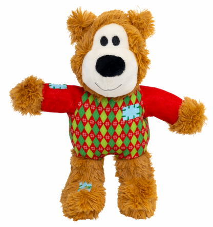Kong Holiday Wild Knots Bear