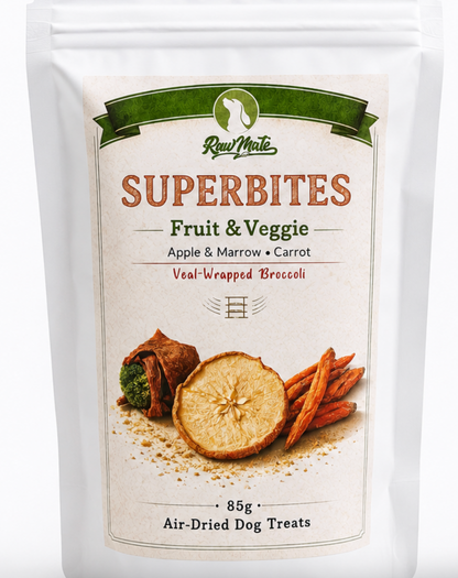 RawMate Super Bites Fruit & Veggie 85g