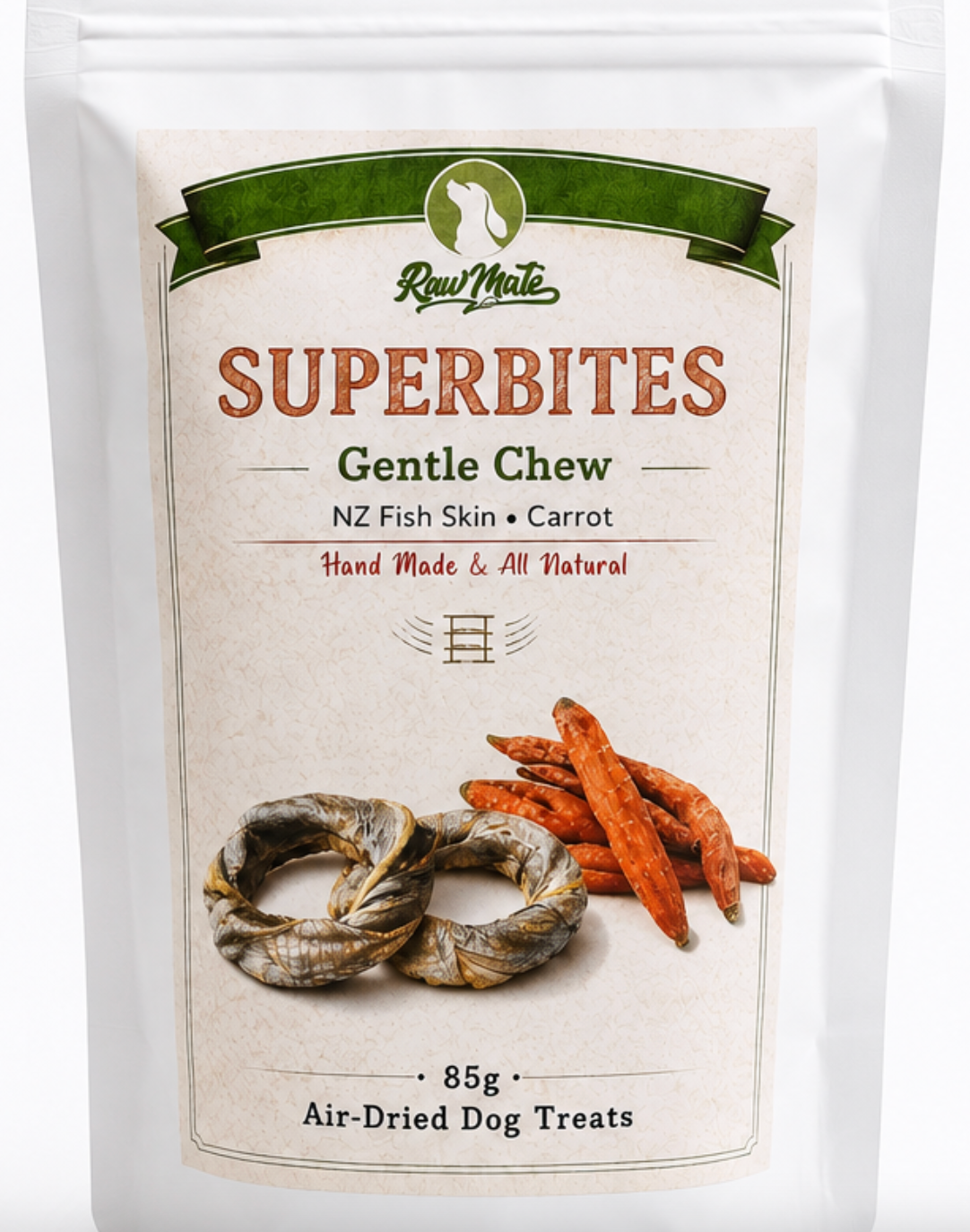 RawMate Super Bites Gentle Chew 85g