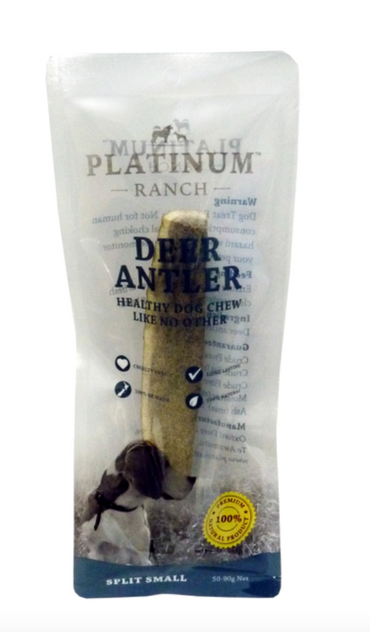 Split Deer Antlers-Brooklands-Small-Shine Pets