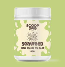 Scoop Dog Seaweed Topper